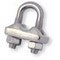 Sachet 10 serres-câble inox A4 pour câble diamètre 3 mm